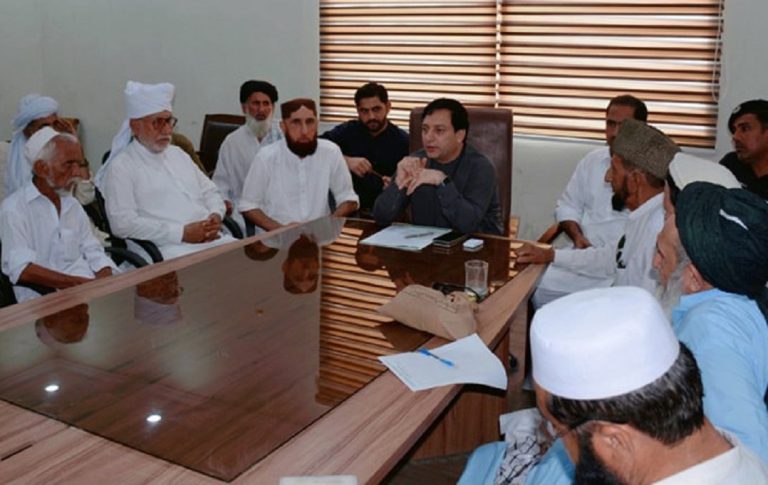 محرم الحرام کے انتظامات کے سلسلے میں ڈپٹی کمشنر ٹانک محمد شعیب کی زیر صدارت اجلاس کا انعقاد