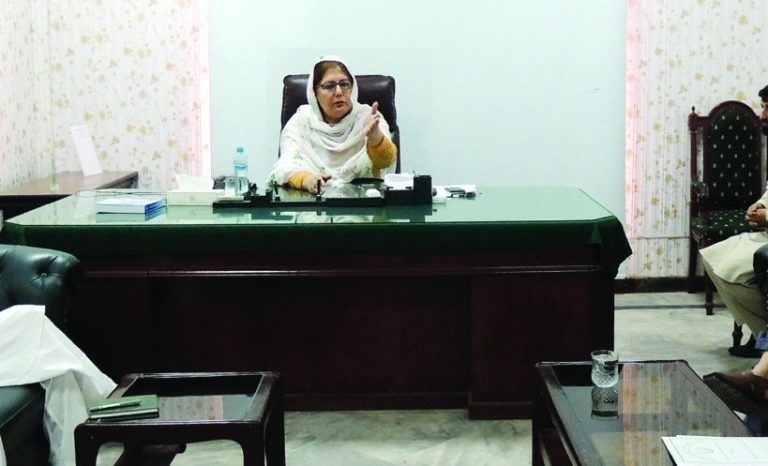 ڈائریکٹوریٹ آف سوشل ویلفیئر برائے ضم اضلاع کے متعلقہ افسران کو سختی سے ہدایت