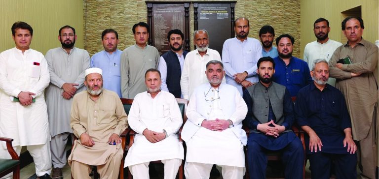 محکمہ اطلاعات کو درپیش مالی مشکلات حل کرنے کے لیے عملی اقدامات اٹھا رہے ہیں۔ نگران صوبائی وزیر اطلاعات