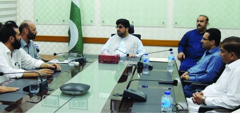 عوامی منصوبے کوتکمیل تک پہنچانے کیلئے درپیش مشکلات کا عوامی امنگوں کے مطابق فوری حل نکالا جائے گا۔