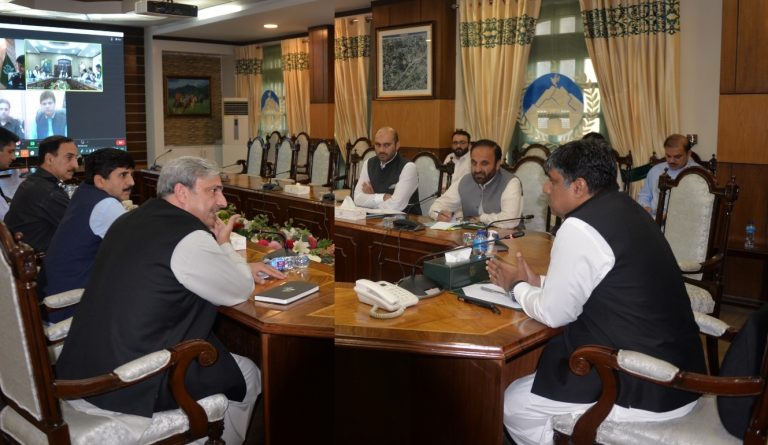 انتہائی حساس پولنگ اسٹیشنوں پر سیکورٹی کے سخت انتظامات کئے جائیں۔ چیف سیکرٹری