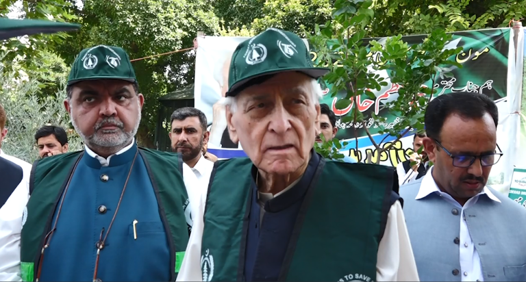 نگران وزیر اعلی خیبر پختونخوا محمد اعظم خان کا مون سون شجرکاری مہم کا باضابطہ اجراء