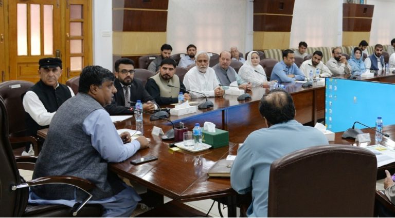 خیبر پختونخوا میں معاشی ترقی کے لئے تمام وسائل بروئے کار لائے جا رہے ہیں۔ چیف سیکرٹری