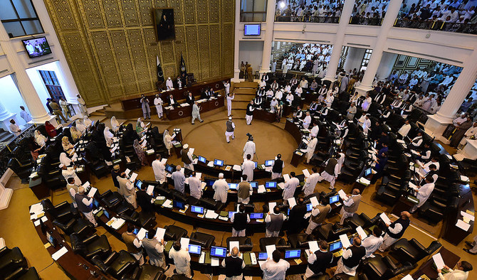 خیبر پختونخوا  اسمبلی کے کمیٹی روم میں سٹنڈنگ کمیٹی کا29  واں اجلاس برائے ہاوسنگ ڈیپارٹمنٹ منعقد