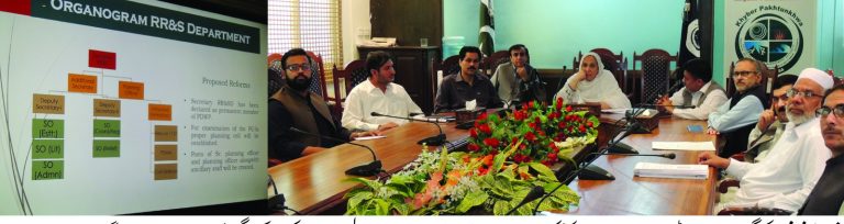 خیبر پختونخوا کی نگران وزیر برا ئے سماجی بہبود،زکواۃ عشر،،ریلیف،بحالی،آبادکاری،اور جیل خانہ جات جسٹس(ر)ارشاد قیصر نے کہا ہے