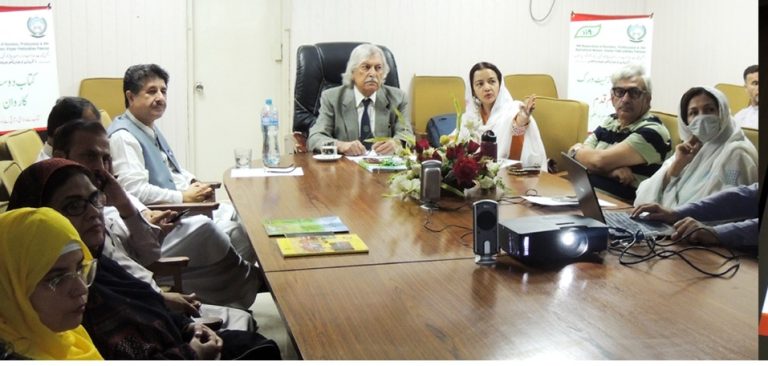 خیبر پختون خواہ کے نگران وزیر برائے ابتدائی وثانوی اور اعلیٰ تعلیم پروفیسر ڈاکٹر محمد قاسم جان نے کہا