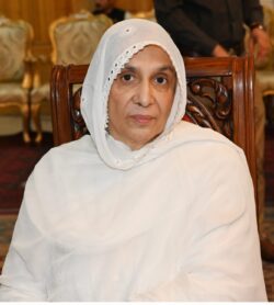 خیبرپختونخوا کی نگران وزیر برائے سوشل ویلفئیر،سپیشل ایجوکیشن،ویمن ایمپاورمنٹ،زکوٰۃ اور عشر جسٹس (ر) ارشاد قیصر کا 6 ستمبر یوم دفاع کے موقع پر پاکستانی عوام کے نام پیغام