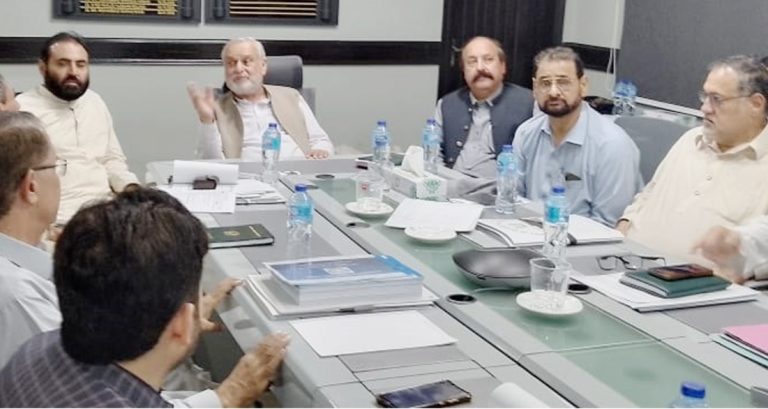 صوبہ میں آبپاشی کے نظام کی بہتری کیلئے حکومتی کوششیں تیز
