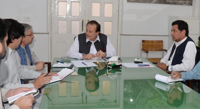 نوشہرہ میگا سٹی سکیم کے پہلے مرحلے پر کام تیز کیاجائے، معاون خصوصی ہاؤسنگ و ٹرانسپورٹ
