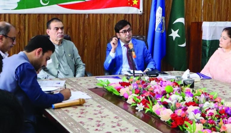 خیبرپختونخوا میں سماجی و اقتصادی ترقی کے لیے آگے بڑھنے کے وسیع مواقع موجود ہیں۔
