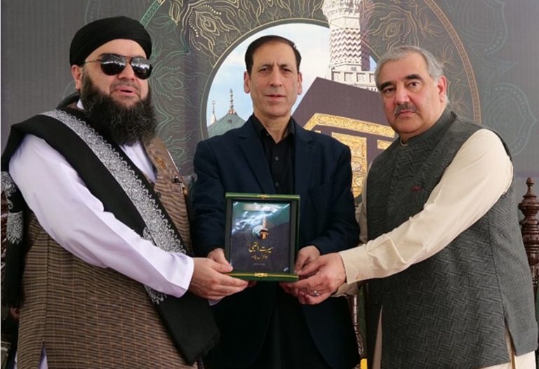 محکمہ اوقاف و مذہبی امور کے زیر اہتمام  جمعرات کے روزمتحدہ علماء بورڈ کے تعاون سے سیرت النبی ص کانفرنس کا انعقاد