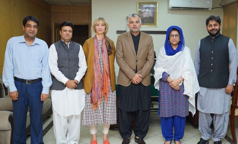 نیوٹریشن انٹرنیشنل اور خیبرپختونخوا کا مشترکہ کوشش برائے متوازن غذا کی ترویج۔