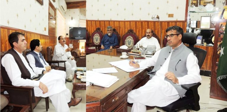 مروت کینال میں پانی کے بہاؤ کو جلد از جلد ممکن بنایا جائے۔تاکہ لوگوں کو  گندم کی فصل اگائے.کمشنر بنوں ڈویژن