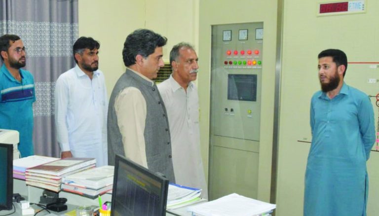 پن بجلی منصوبوں سے صوبے میں توانائی کے مسائل کا خاتمہ اور معاشی ترقی ممکن ہے۔