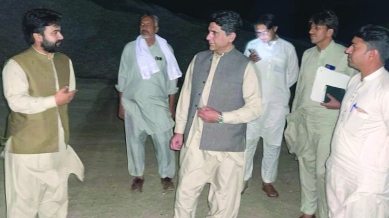 خیبرپختونخوا میں موجود معدنی کانوں تک آسان رسائی ممکن بنانا نہایت ضروری ہے۔