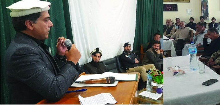 چترال کے معدنی وسائل کو بروئے کار لانے کیلئے کوشاں ہیں، نگران صوبائی مشیر معدنیات