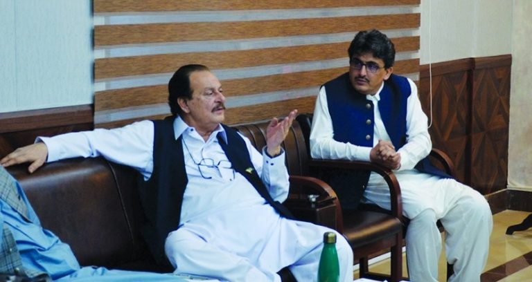 نگران وزیر اعلیٰ کے معاون خصوصی برائے ٹرانسپورٹ کی زیرصدارت اجلاس، ماحولیاتی آلودگی کی روک تھام پر زور