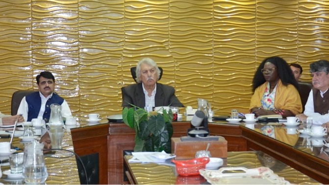 نگران صوبائی وزیر تعلیم کی سربراہی میں نان فارمل ایجوکیشن پالیسی سے متعلق اعلی سطح اجلاس منعقد