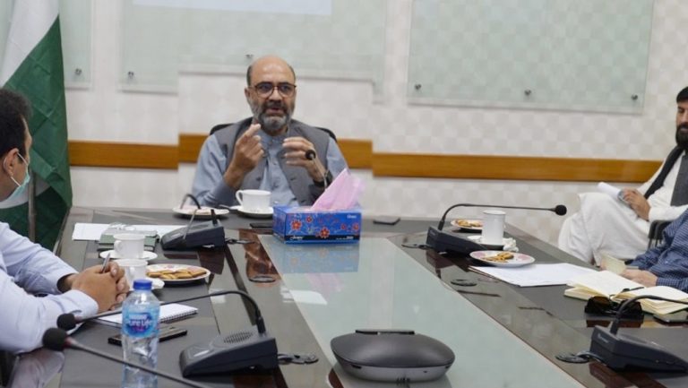 نگران وزیر  نے صوبے کی منفرد پیداواری اشیاء کو تجارتی فروغ دینے کے منصوبے کا جائزہ لیا۔