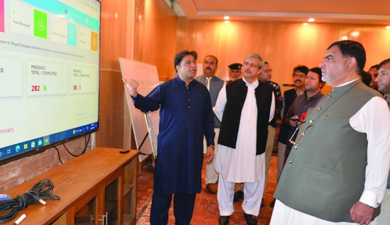 غیر قانونی افراد کو بارڈر تک رسائی اور ڈیپورٹ کرنے کا عمل جاری۔