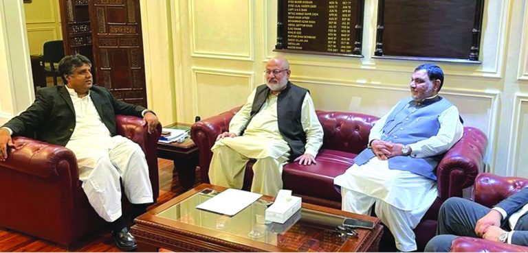 خیبر پختونخوا نگران وزیر اور ایڈوکیٹ جنرل کی ملاقات میں یتیموں کی کفالت اور تعلیم کے امور پر تبادلہ خیال۔