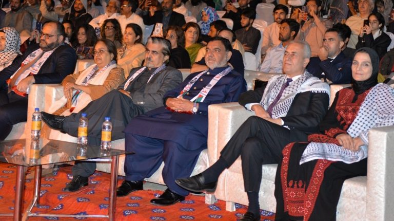 خیبر پختونخوا کے نگران وزیر اطلاعات، ثقافت و سیاحت کا لوک میلہ کی افتتاحی تقریب میں شرکت اور خطاب