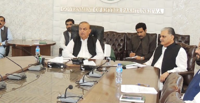 نگران صوبائی حکومت شفاف الیکشن کے انعقاد کیلئے اپنا بھرپور کردار ادا کریگی اور اس حوالے سے تمام محکموں کی تیاری مکمل۔