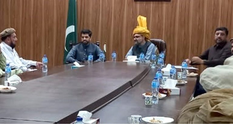 ضلع جنوبی وزیرستان اپرسمیت تمام قبائلی اضلاع کی ترقی اولین ترجیح ہے۔