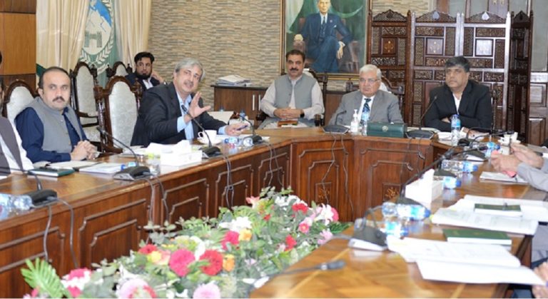 خیبرپختونخوا کی سنٹرل اور ڈسٹرکٹ جیلوں میں ورچوئل وزٹنگ پوائنٹس قائم۔ بریفنگ