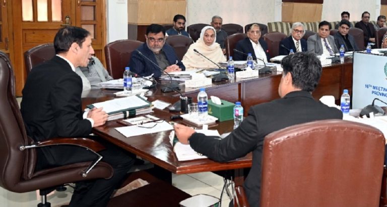 نگران وزیر اعلیٰ خیبرپختونخوا کی کابینہ اجلاس تعلیم، ملازمتیں، اور عوامی سہولتوں میں ترقی کے لیے اہم فیصلے