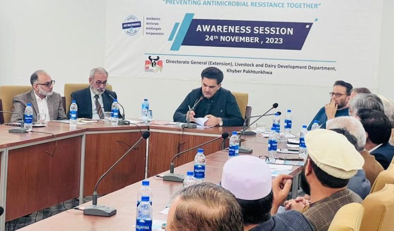 اینٹی بائیوٹک ادویات کے خلاف مزاحمت پر توجہ، عوام میں اگاہی کمپین کا آغاز