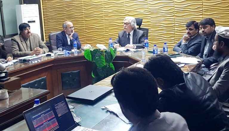 صوبائی وزیر برائے ابتدائی وثانوی اور اعلیٰ تعلیم کی زیر صدارت پی پی ایس اینڈ کالج کے بورڈ آف گورنرز کا اجلاس