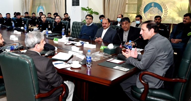 پورے ملک کا استحکام ضم اضلاع میں امن و استحکام سے وابستہ ہے۔ نگران وزیر اعلیٰ خیبر پختونخوا