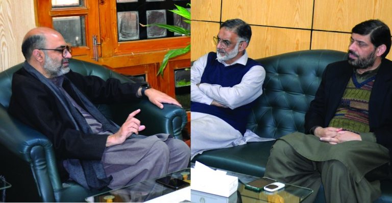 نگران وزیر عامر عبداللہ کی حکومتی اداروں اور نجی تعلیمی اداروں کے نیٹ ورک کی بہتری پر تبادلہ خیال