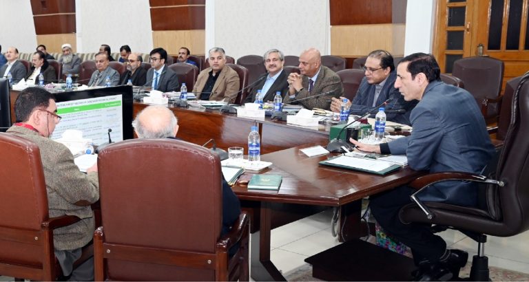 نگران کابینہ نے خیبر پختونخوا میڈیکل ٹرانسپلانٹیشن ریگولیٹری اتھارٹی کے لیے 60 ملین روپے کی فراہمی کی منظوری دی۔