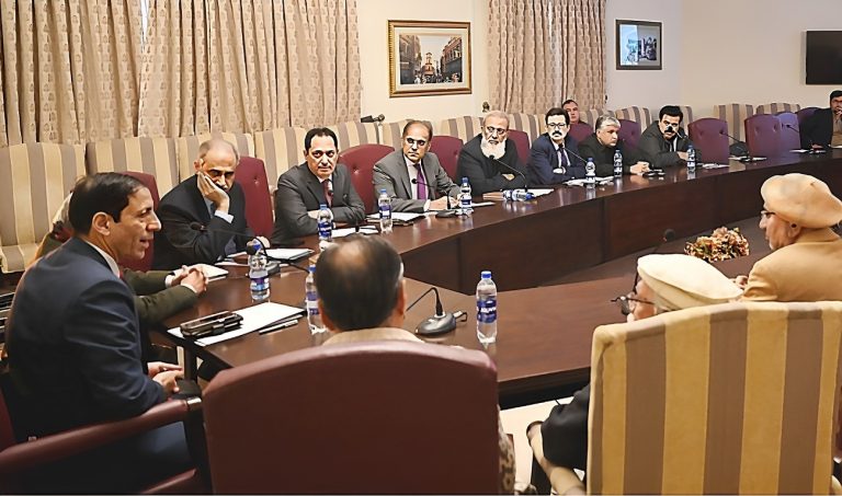 نگران وزیر اعلیٰ خیبرپختونخوا کی رہنمائی میں اسلام آباد میں اہم اجلاس میں اربن موبیلیٹی پلان پر غور۔