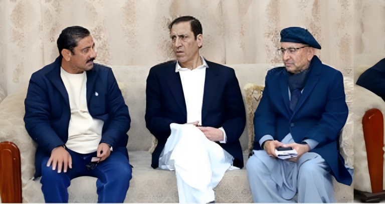 نگران وزیر اعلیٰ خیبر پختونخوا کا صحافتی معاشرے کی مضبوطی میں میڈیا کا کردار پر ہوتے ہوئے اظہارِ یکجہتی۔