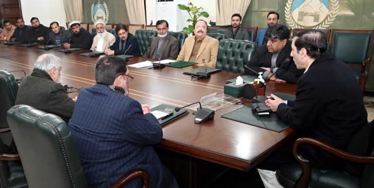 نگران وزیر اعلیٰ خیبر پختونخوا کی زمینوں کے انتقالات میں بدعنوانی کی روک تھام کی ہدایت۔
