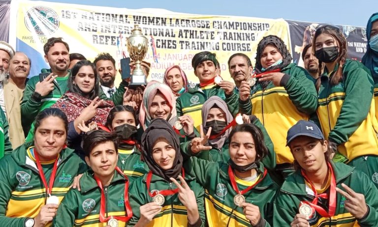 پاکستان لیکروس چیمپیئن شپ کامیابی کا ایونٹ، کھلاڑیوں کی محنت اور فیڈریشن کا اہم کردار