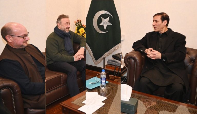 نگران وزیر اعلیٰ خیبرپختونخوا نےعالمی بینک کے ساتھ تعاون میں ترقیاتی منصوبوں پر تفصیلی تبادلہ