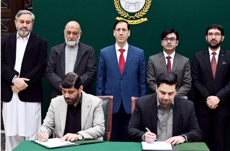 خیبر پختونخوا میں انفارمیشن ٹیکنالوجی اور الخدمت فاونڈیشن کے درمیان مفاہمت سے نوجوانوں کو روزگاری کی فراہمی۔