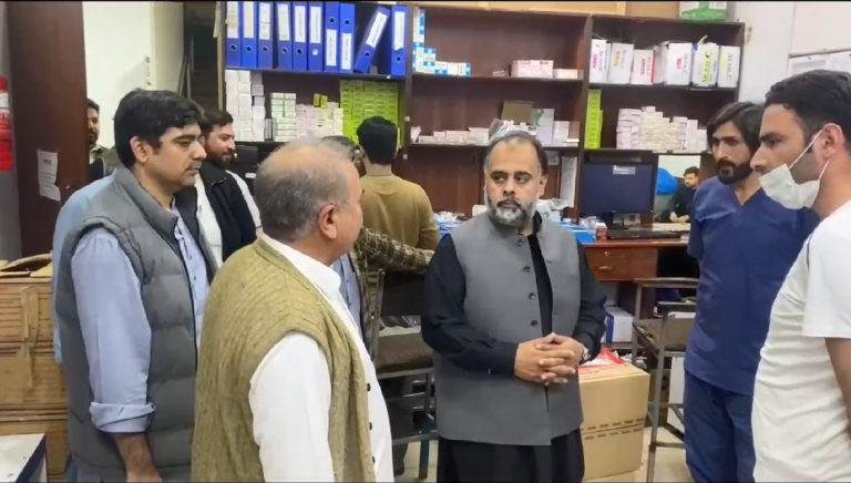 وزیر صحت سید قاسم علی شاہ کی سربراہی میں پولیو کی صورتحال بارے اجلاس منعقد