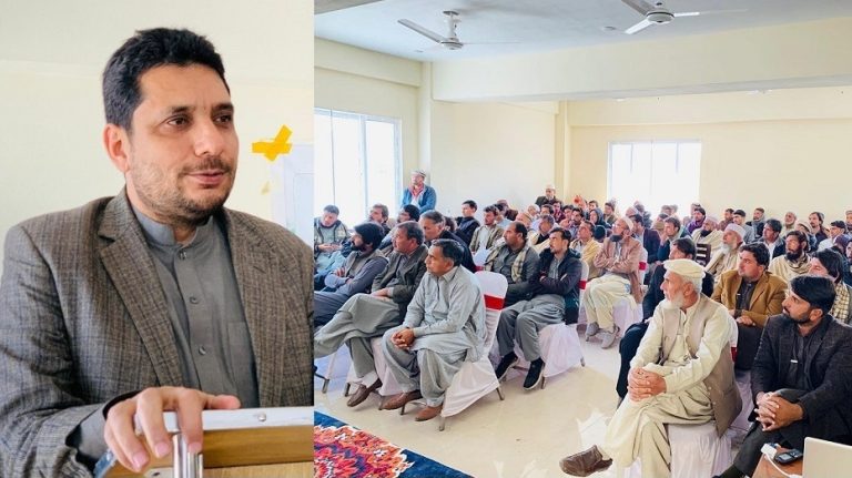 قبائلی علاقوں میں زراعت کی ترقی، خوشحالی اور فروغ کیلئے کوشاں ہے۔باجوڑ میں ورلڈ بینک پراجیکٹ کے افتتاحی تقریب