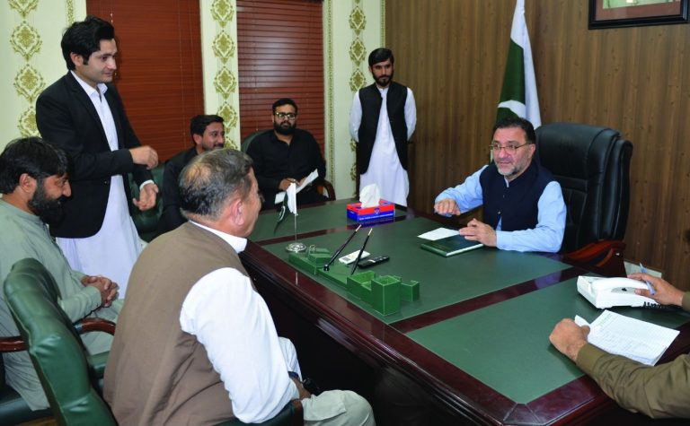 وزیر برائے ایکسائز، ٹیکسیشن اور نارکوٹکس کنٹرول میاں خلیق الرحمان کی عوام کی خدمت کے لئے پرعزم