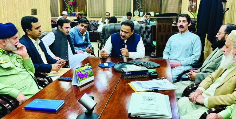 وزیر اعلیٰ خیبر پختونخوا کے معاون خصوصی برائے ہاؤسنگ امجد علی خان کا محکمہ میں باقاعدہ چارج سنبھالنا۔