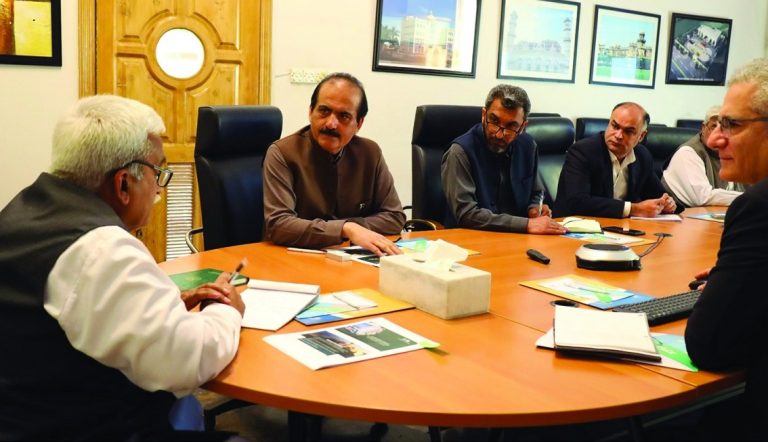 معاون خصوصی کی زیر صدارت اکنامک زونز کے حوالے سے اجلاس، صنعتی ترقی اور سرمایہ کاروں کیلئے اقدامات کی ہدایت