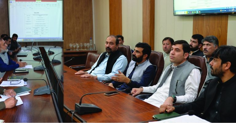 وزیر اعلیٰ خیبر پختونخوا کے مشیر کھیل: ارباب نیاز سٹیڈیم کی بہتری کے تعمیراتی کام کو تیز کرنے کی ہدایت