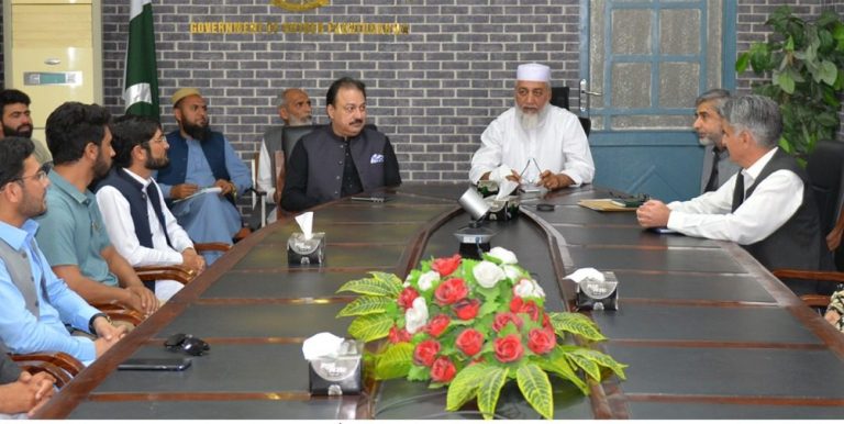 خیبر پختونخوا میں اقوام متحدہ کے ادارے برائے خوراک و زراعت ایف اے او کازرعی شعبے میں تعاون مثالی اور قابل قدر ہے۔ وزیر زراعت خیبر پختونخوا