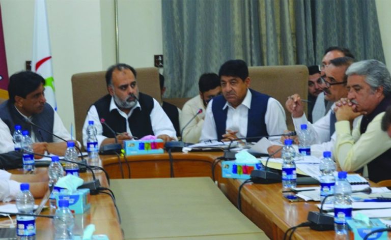 وزیر صحت سید قاسم علی شاہ کی ای پی آئی کی 50 سالہ تقریب میں بطور مہمان خصوصی شرکت