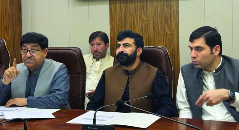 وزیر اعلیٰ خیبر پختونخوا کے مشیر برائے کھیل اورامور نوجوانان سید فخر جہان نے یوم استحصال کشمیر کے موقع پر جاری کردہ اپنے پیغام میں